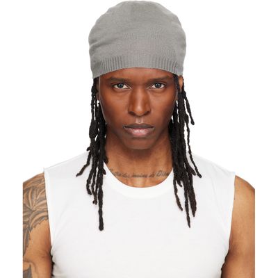 Rick Owens Rick Owens Taupe Tower Medium Beanie