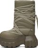 Rick Owens Rick Owens Taupe Tower Megalace Lunar Mega Tractor Boots - 3