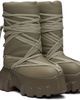Rick Owens Rick Owens Taupe Tower Megalace Lunar Mega Tractor Boots - 4