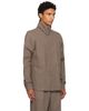 Rick Owens Rick Owens Taupe Tower Outershirt Jacket - 2