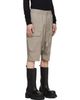 Rick Owens Rick Owens Taupe Tower Pods Cargo Shorts - 2