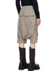 Rick Owens Rick Owens Taupe Tower Pods Cargo Shorts - 3