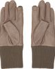 Rick Owens Rick Owens Taupe Tower Rib Cuff Gloves - 2