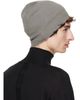 Rick Owens Rick Owens Taupe Tower Ribbed Beanie - 3