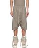 Rick Owens Rick Owens Taupe Tower Rick S Pods Shorts - 1