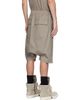 Rick Owens Rick Owens Taupe Tower Rick S Pods Shorts - 3