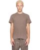Rick Owens Rick Owens Taupe Tower Short Level T-Shirt - 1