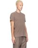 Rick Owens Rick Owens Taupe Tower Short Level T-Shirt - 2