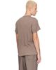Rick Owens Rick Owens Taupe Tower Short Level T-Shirt - 3