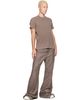 Rick Owens Rick Owens Taupe Tower Short Level T-Shirt - 4