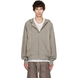 Rick Owens Rick Owens Taupe Tower Windbreaker Hoodie
