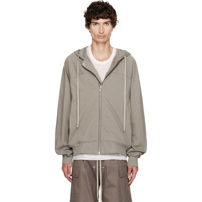 Rick Owens Rick Owens Taupe Tower Windbreaker Hoodie