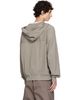 Rick Owens Rick Owens Taupe Tower Windbreaker Hoodie - 3