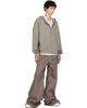 Rick Owens Rick Owens Taupe Tower Windbreaker Hoodie - 4