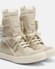 Rick Owens Rick Owens Temple Geobasket suede high-top sneakers - 1