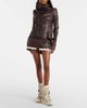 Rick Owens Rick Owens Temple Geobasket suede high-top sneakers - 4