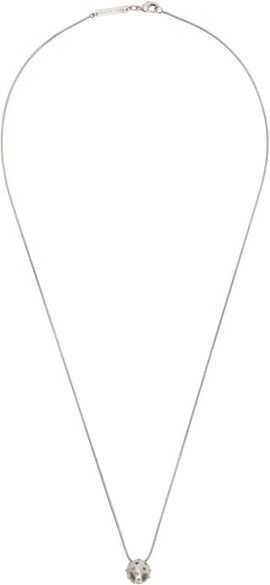 Rick Owens Rick Owens Temple Mini Orb Pendant Necklace
