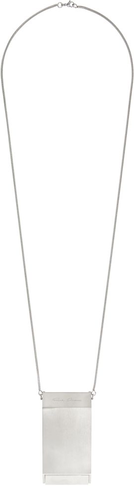 Rick Owens Rick Owens Temple Portable Ashtray Necklace