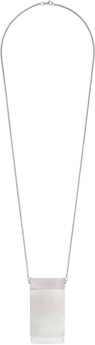 Rick Owens Rick Owens Temple Portable Ashtray Necklace