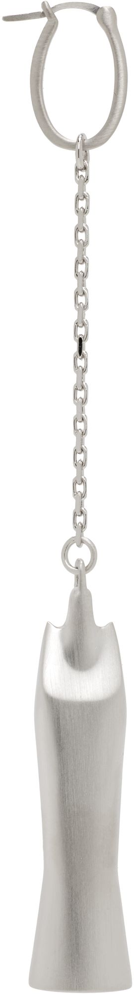 Rick Owens Rick Owens Temple Sister Single Earring
