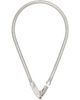 Rick Owens Rick Owens Temple Snake Chain Necklace - 1