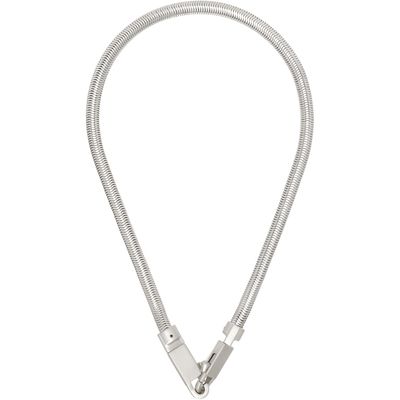 Rick Owens Rick Owens Temple Snake Chain Necklace
