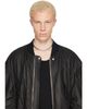 Rick Owens Rick Owens Temple Snake Chain Necklace - 2