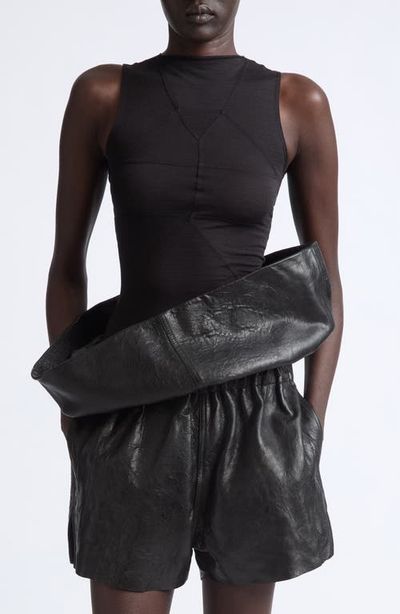 Rick Owens Rick Owens Temple Wool & Silk Tank