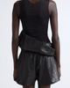 Rick Owens Rick Owens Temple Wool & Silk Tank - 3