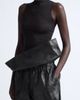 Rick Owens Rick Owens Temple Wool & Silk Tank - 5