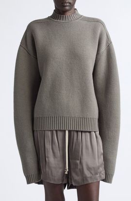 Rick Owens Rick Owens Tommy Wool Blend Sweater