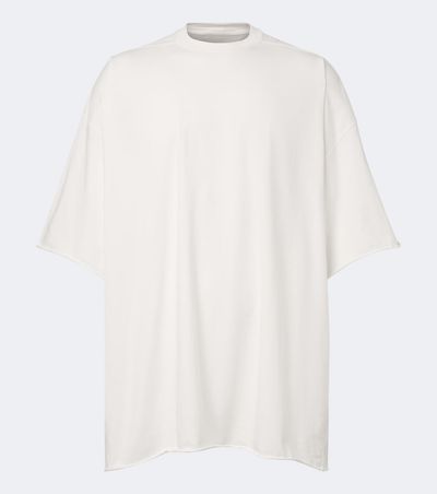 Rick Owens Rick Owens Tommy Y oversized cotton jersey T-shirt