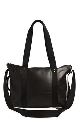 Rick Owens Rick Owens Trolley Leather Tote