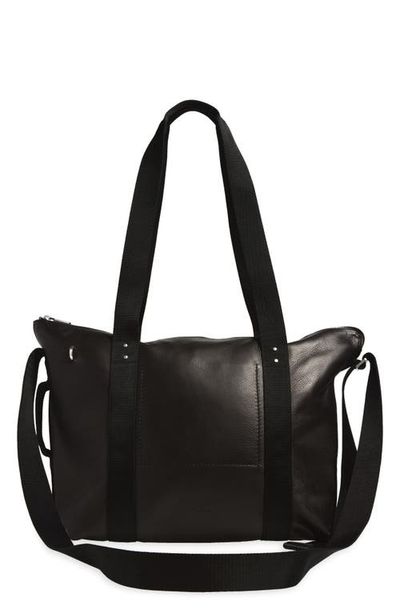 Rick Owens Rick Owens Trolley Leather Tote