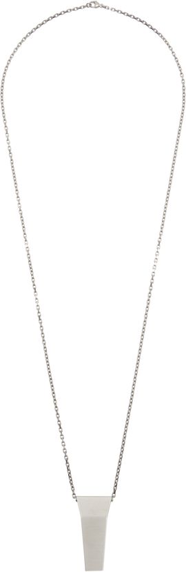 Rick Owens Rick Owens Trunk Charm Necklace