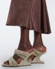 Rick Owens Rick Owens Twisted Cantilever suede wedge mules - 2