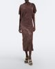 Rick Owens Rick Owens Twisted Cantilever suede wedge mules - 4