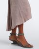 Rick Owens Rick Owens Velvet midi skirt - 4