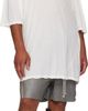 Rick Owens Rick Owens White Concordians Jumbo S/S T-shirt - 4