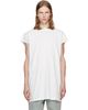 Rick Owens Rick Owens White Tower 'Rick' S Jumbo S/S T-shirt - 1