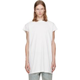 Rick Owens Rick Owens White Tower 'Rick' S Jumbo S/S T-shirt