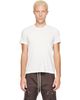 Rick Owens Rick Owens White Tower Short Level T-shirt - 1