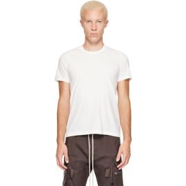 Rick Owens Rick Owens White Tower Short Level T-shirt