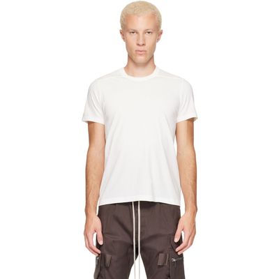 Rick Owens Rick Owens White Tower Short Level T-shirt