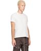 Rick Owens Rick Owens White Tower Short Level T-shirt - 2