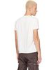 Rick Owens Rick Owens White Tower Short Level T-shirt - 3