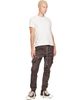 Rick Owens Rick Owens White Tower Short Level T-shirt - 4