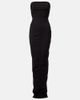 Rick Owens Rick Owens Wool-blend bustier gown - 1