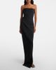 Rick Owens Rick Owens Wool-blend bustier gown - 2