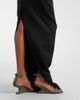 Rick Owens Rick Owens Wool-blend bustier gown - 4